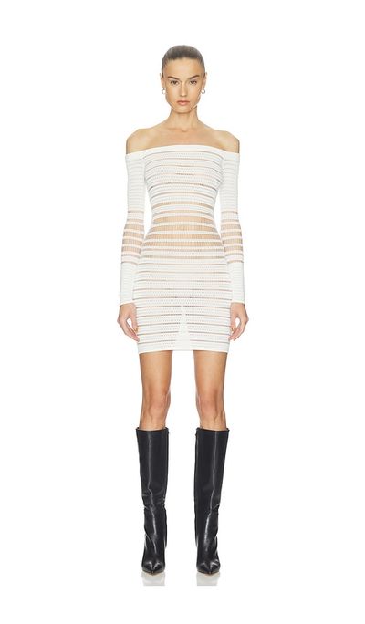 HAELO HAELO Veiled Mini Dress