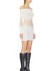 HAELO HAELO Veiled Mini Dress - 2
