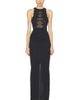 HAELO HAELO Wave Lace Evening Dress - 1