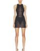 HAELO HAELO Wave Lace Mini Dress - 1