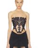 HAELO HAELO Wing Lace Corset - 1