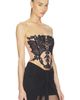 HAELO HAELO Wing Lace Corset - 2