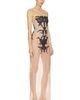 HAELO HAELO Wing Lace Corset Dress - 2