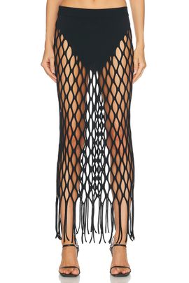 HAELO HAELO Wing Net Skirt