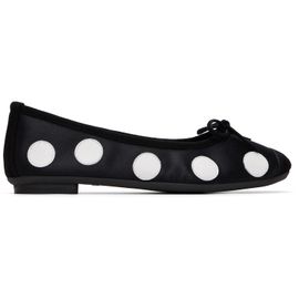 Hai Hai Black & White Requins Edition Harmony Ballerina Flats