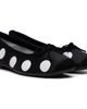 Hai Hai Black & White Requins Edition Harmony Ballerina Flats - 4