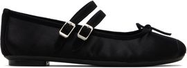 Hai Hai Black Reqins Edition Hemily Ballerina Flats
