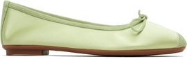 Hai Hai Green Requins Edition Harmony Ballerina Flats