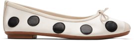 Hai Hai Off-White Requins Edition Harmony Ballerina Flats
