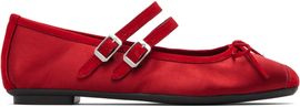 Hai Hai Red Reqins Edition Hemily Ballerina Flats