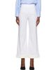 Hai Hai White Leo Trousers - 1