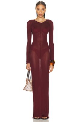 HAIGHT. HAIGHT. Isadora Knit Dress