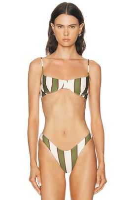 HAIGHT. HAIGHT. Ligia Bikini Top