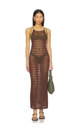 HAIGHT. HAIGHT. Long Pipa Knit Dress