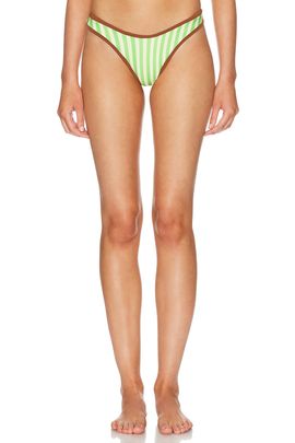 HAIGHT. HAIGHT. Pipping Leila Bikini Bottom