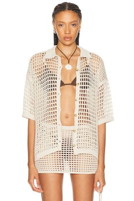 HAIGHT. HAIGHT. Sheila Knit Shirt