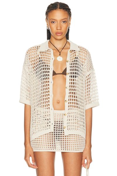 HAIGHT. HAIGHT. Sheila Knit Shirt