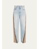 HAIKURE Bonnie Zip Marfa Straight-Leg Jeans - 1