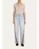 HAIKURE Bonnie Zip Marfa Straight-Leg Jeans - 2