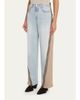HAIKURE Bonnie Zip Marfa Straight-Leg Jeans - 4