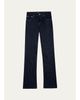 HAIKURE Chewy Mid-Rise Flared Slit Jeans - 1