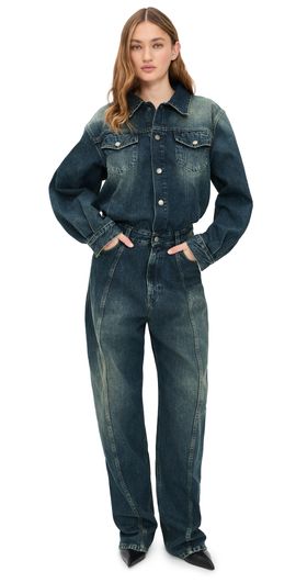 HAIKURE HAIKURE Amber Intense Blue Jumpsuit Intense Blue