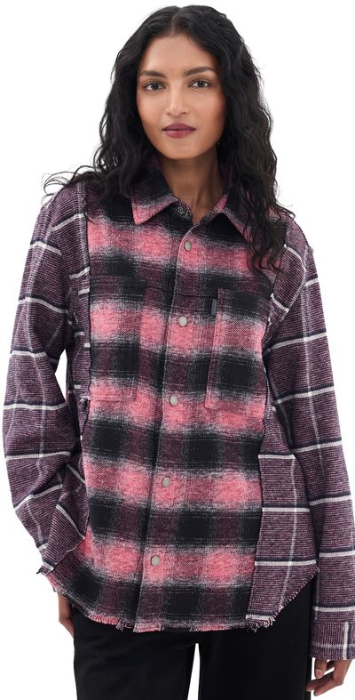HAIKURE HAIKURE Arno Double Check Button Down Shirt Double Check
