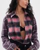 HAIKURE HAIKURE Arno Double Check Button Down Shirt Double Check - 2