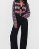 HAIKURE HAIKURE Arno Double Check Button Down Shirt Double Check - 5