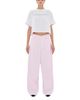 Haikure Haikure Bethany Mid Rise Wide Leg Jeans in Pink - 2