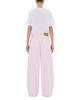 Haikure Haikure Bethany Mid Rise Wide Leg Jeans in Pink - 3
