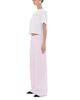 Haikure Haikure Bethany Mid Rise Wide Leg Jeans in Pink - 4