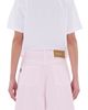 Haikure Haikure Bethany Mid Rise Wide Leg Jeans in Pink - 5