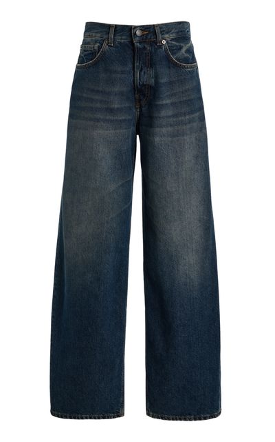 HAIKURE HAIKURE Bethany Rigid LowRise WideLeg Jeans Dark Wash 29