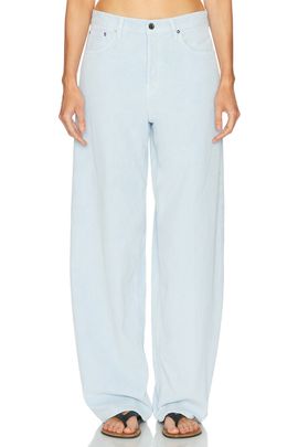 Haikure Haikure Bethany Velvet Pier Straight Leg