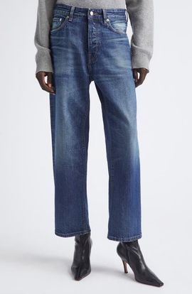 Haikure Haikure Betty Ankle Straight Leg Jeans