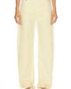 Haikure Haikure Bibi Twill 45 Wide Leg Pant - 1