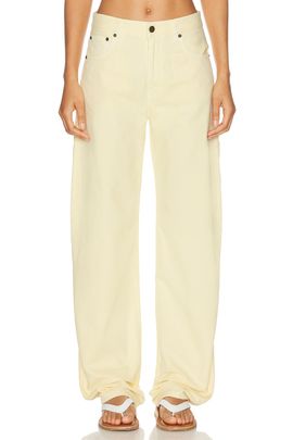 Haikure Haikure Bibi Twill 45 Wide Leg Pant