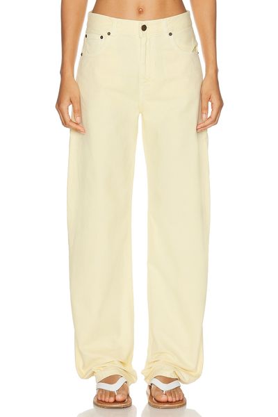 Haikure Haikure Bibi Twill 45 Wide Leg Pant