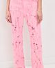 HAIKURE HAIKURE Bonnie Bull Destroyed Jeans Flamingo - 2