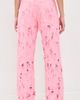 HAIKURE HAIKURE Bonnie Bull Destroyed Jeans Flamingo - 3