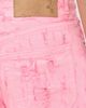 HAIKURE HAIKURE Bonnie Bull Destroyed Jeans Flamingo - 6