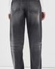 HAIKURE HAIKURE Bonnie Double Waistband Jeans Hedwig Black - 4