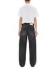 Haikure Haikure Bonnie High Rise Zip Trim Straight Leg Jeans in Vintage - 3