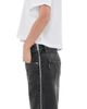 Haikure Haikure Bonnie High Rise Zip Trim Straight Leg Jeans in Vintage - 5