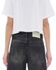 Haikure Haikure Bonnie High Rise Zip Trim Straight Leg Jeans in Vintage - 6