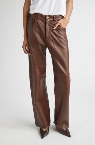 Haikure Haikure Bonnie Lambskin Leather Pants