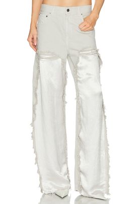 Haikure Haikure Bonnie Satin Wide Leg