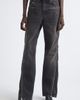 Haikure Haikure Bonnie Zip Distressed Straight Leg Jeans - 1