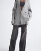 Haikure Haikure Bonnie Zip Distressed Straight Leg Jeans - 2